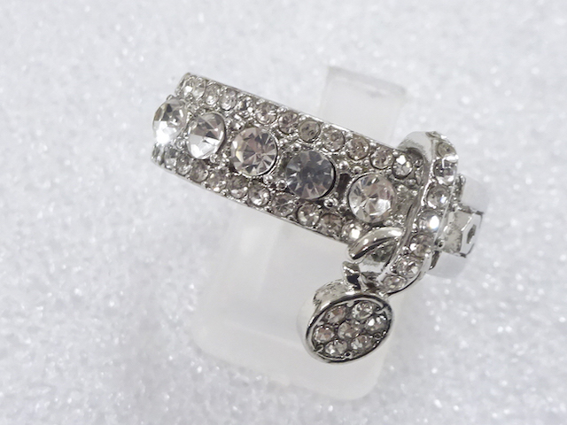 CRYSTAL FASHION RING / JP SIZE 25.5